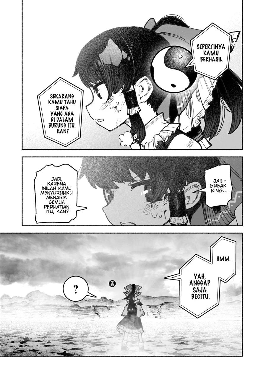 Touhou Chireikiden: Hansoku Tantei Satori Chapter 41 - halaman 4