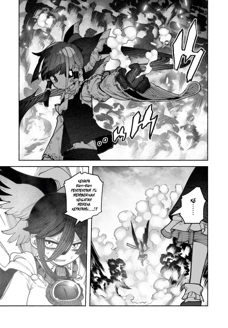Touhou Chireikiden: Hansoku Tantei Satori Chapter 41 - halaman 40