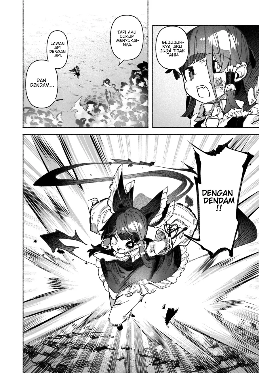 Touhou Chireikiden: Hansoku Tantei Satori Chapter 41 - halaman 41
