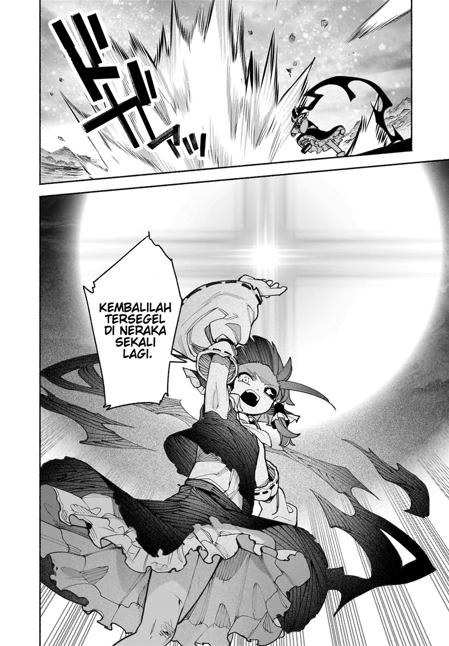 Touhou Chireikiden: Hansoku Tantei Satori Chapter 41 - halaman 43