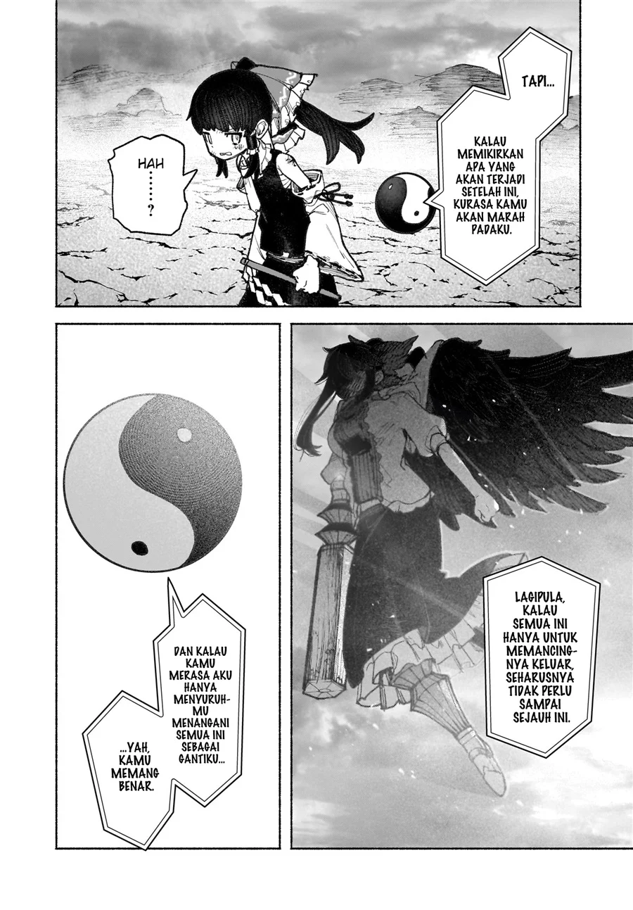 Touhou Chireikiden: Hansoku Tantei Satori Chapter 41 - halaman 5
