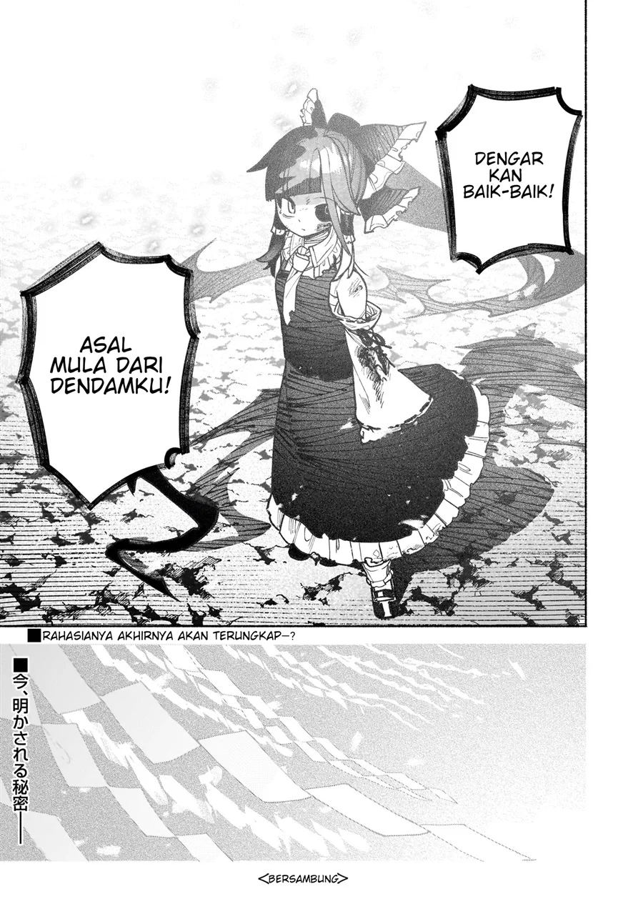 Touhou Chireikiden: Hansoku Tantei Satori Chapter 41 - halaman 51