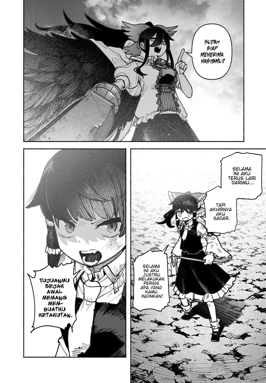 Touhou Chireikiden: Hansoku Tantei Satori Chapter 41 - halaman 7