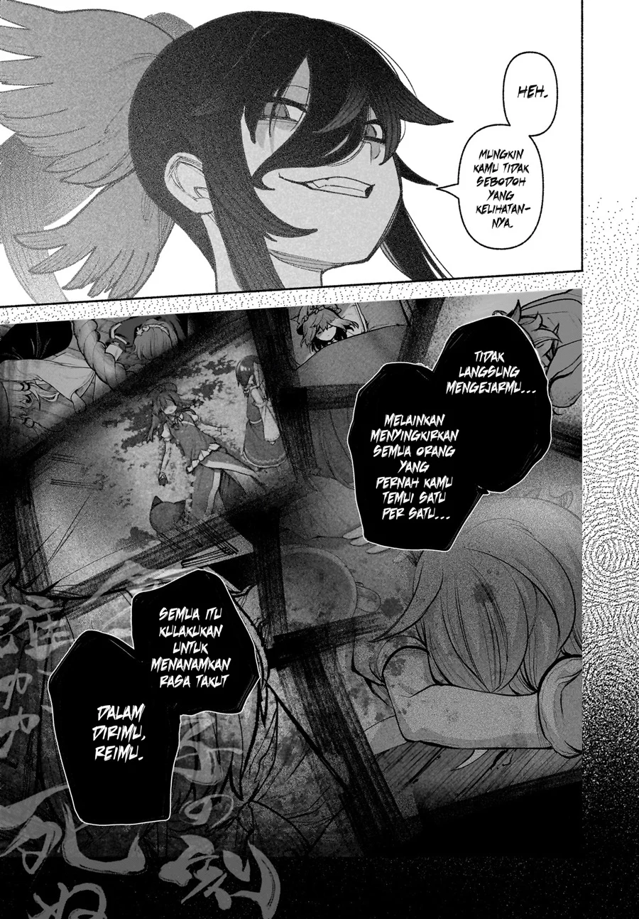 Touhou Chireikiden: Hansoku Tantei Satori Chapter 41 - halaman 8