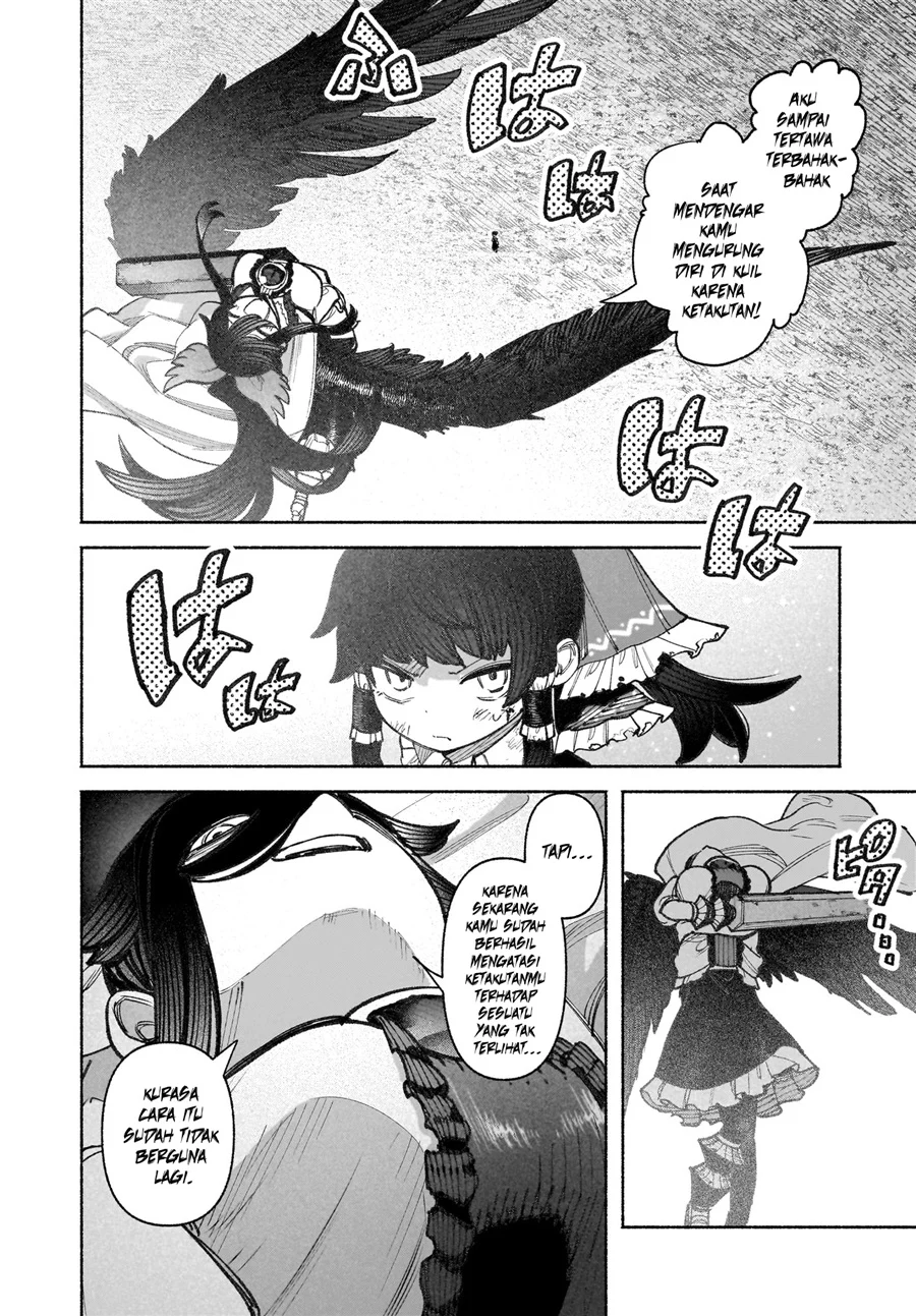 Touhou Chireikiden: Hansoku Tantei Satori Chapter 41 - halaman 9