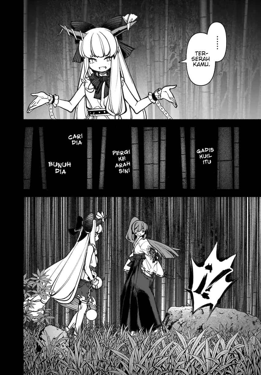 Touhou Chireikiden: Hansoku Tantei Satori Chapter 42 - halaman 10