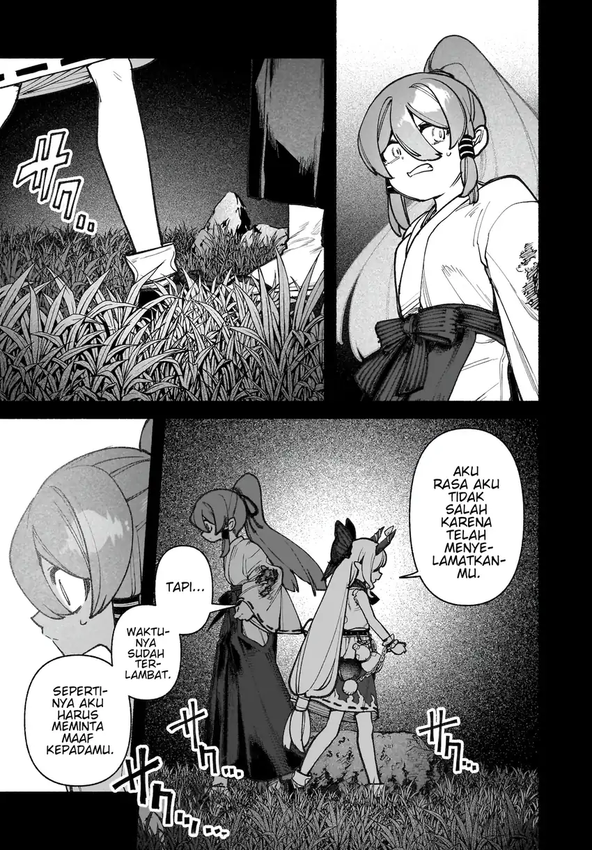 Touhou Chireikiden: Hansoku Tantei Satori Chapter 42 - halaman 11