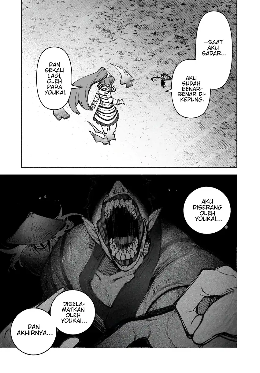 Touhou Chireikiden: Hansoku Tantei Satori Chapter 42 - halaman 15