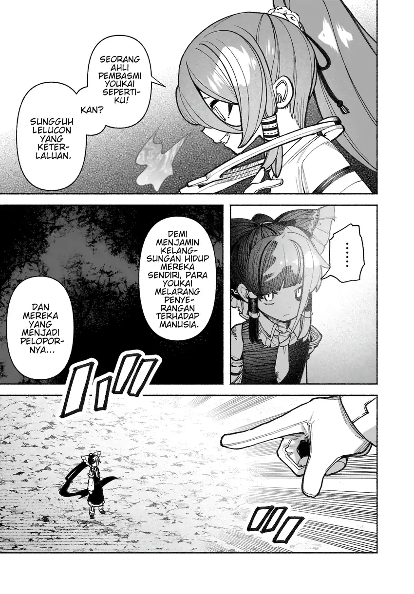 Touhou Chireikiden: Hansoku Tantei Satori Chapter 42 - halaman 17