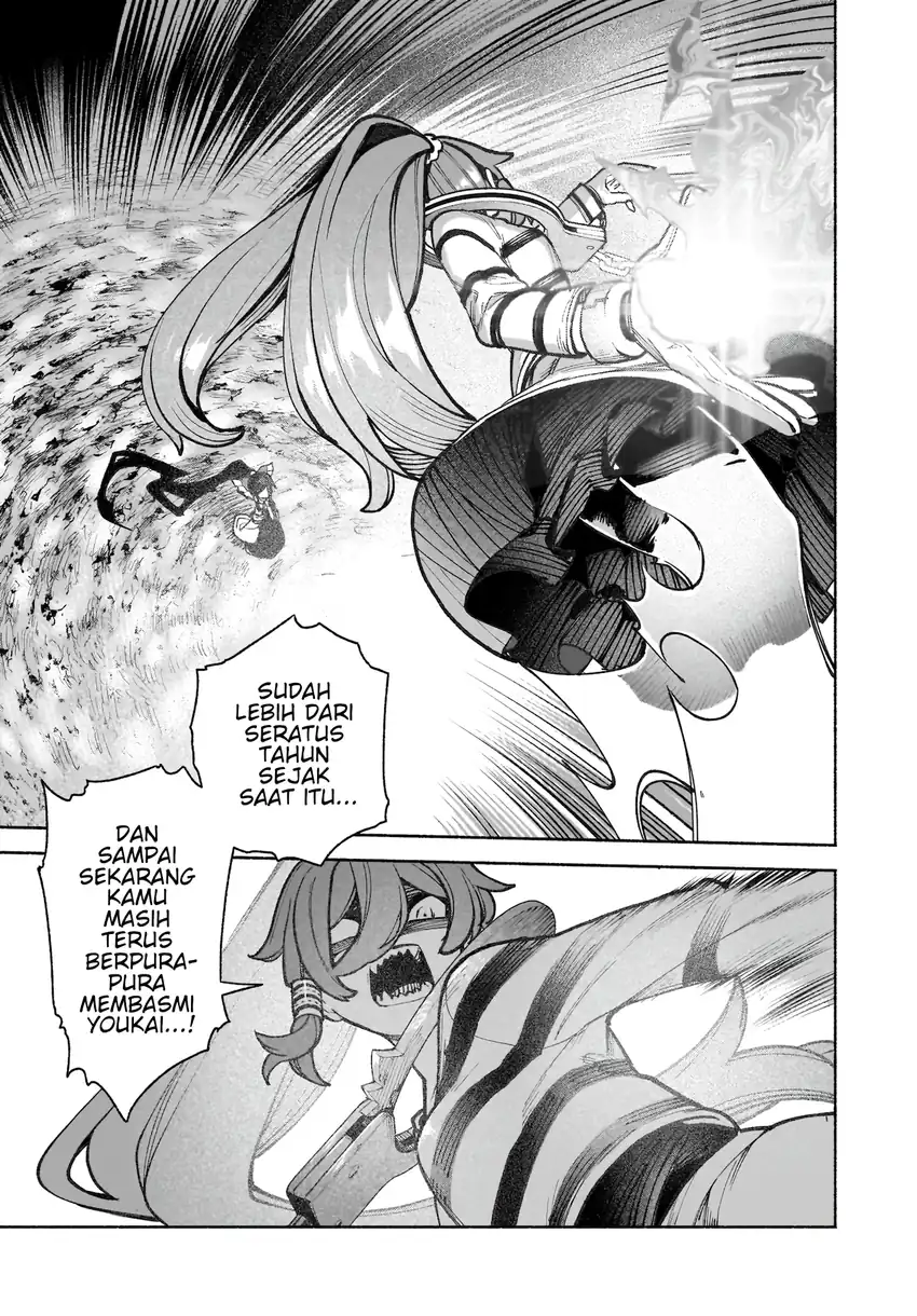 Touhou Chireikiden: Hansoku Tantei Satori Chapter 42 - halaman 19
