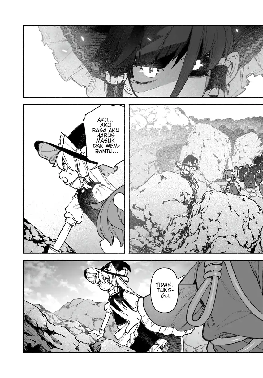 Touhou Chireikiden: Hansoku Tantei Satori Chapter 42 - halaman 22