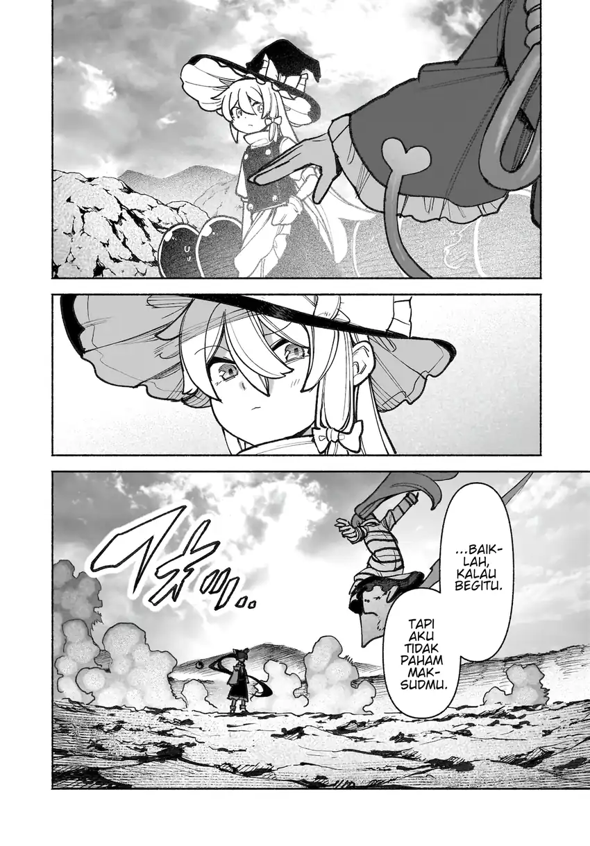 Touhou Chireikiden: Hansoku Tantei Satori Chapter 42 - halaman 24