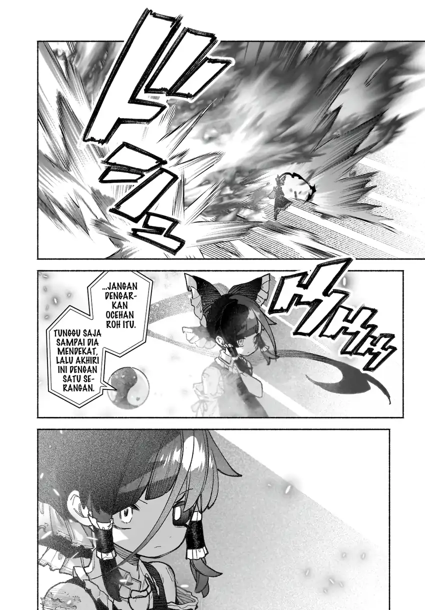 Touhou Chireikiden: Hansoku Tantei Satori Chapter 42 - halaman 26
