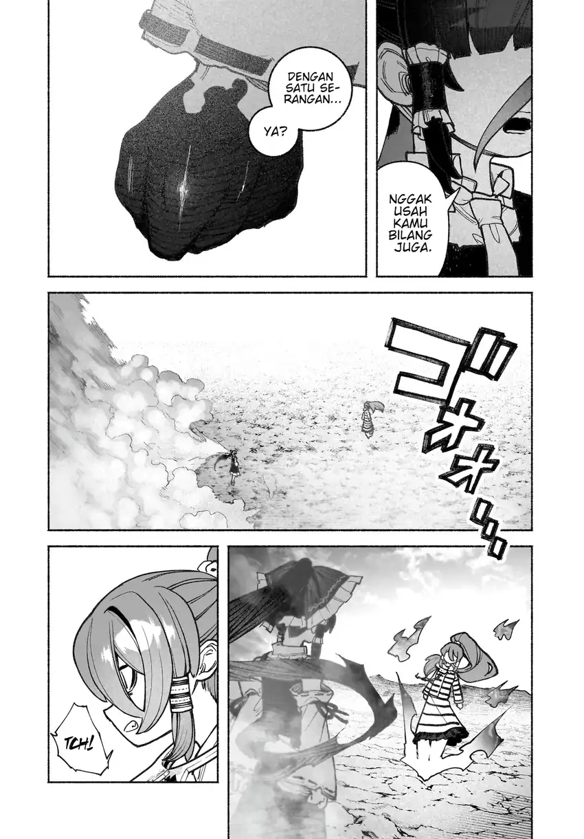 Touhou Chireikiden: Hansoku Tantei Satori Chapter 42 - halaman 27