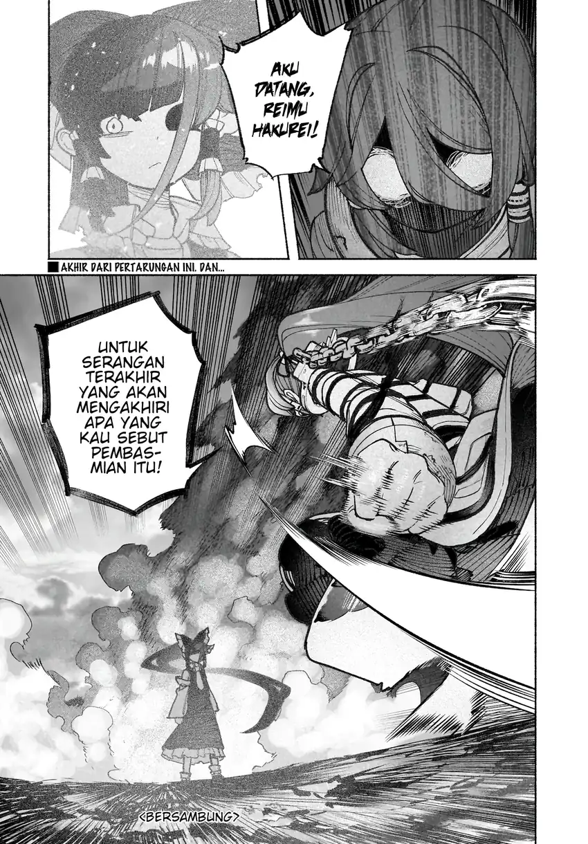 Touhou Chireikiden: Hansoku Tantei Satori Chapter 42 - halaman 29