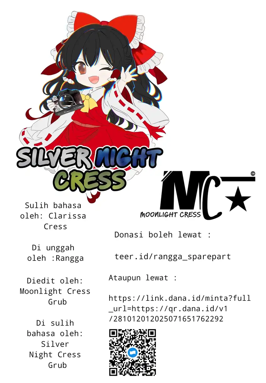 Touhou Chireikiden: Hansoku Tantei Satori Chapter 42 - halaman 30