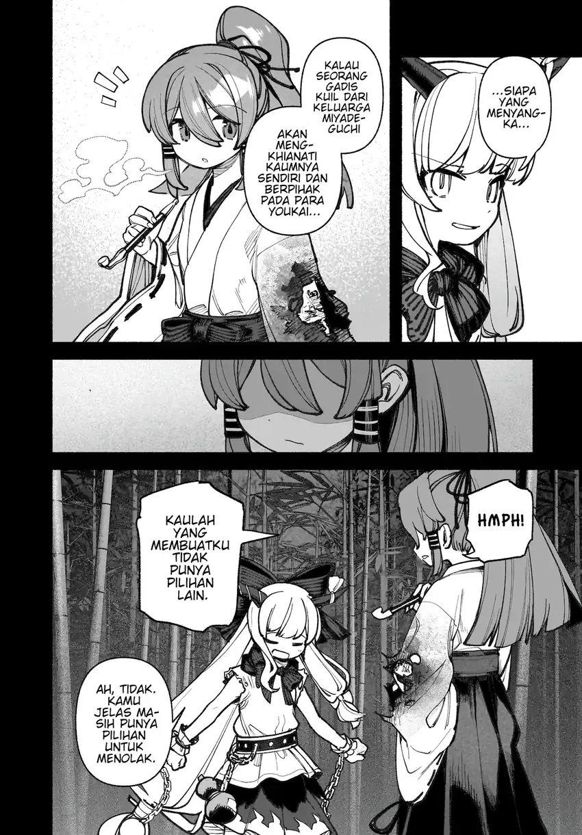 Touhou Chireikiden: Hansoku Tantei Satori Chapter 42 - halaman 8