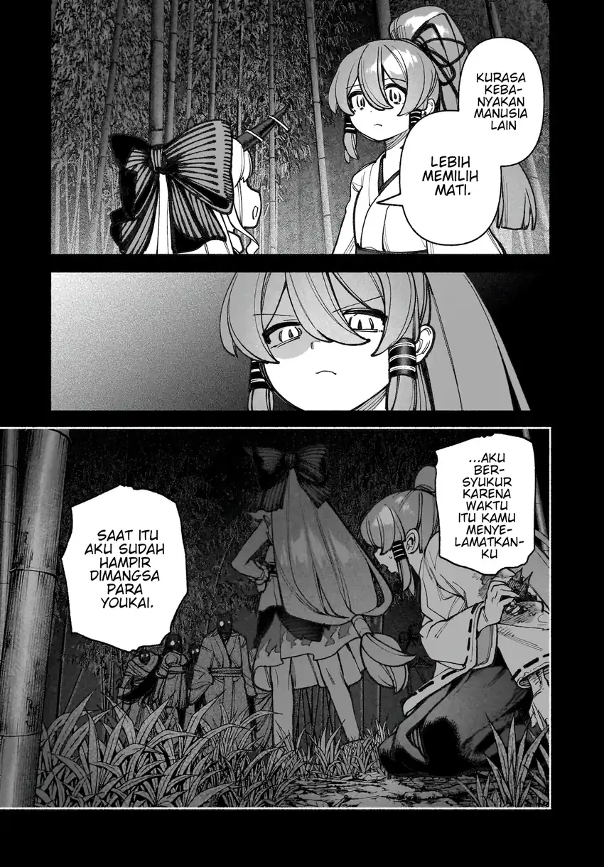 Touhou Chireikiden: Hansoku Tantei Satori Chapter 42 - halaman 9
