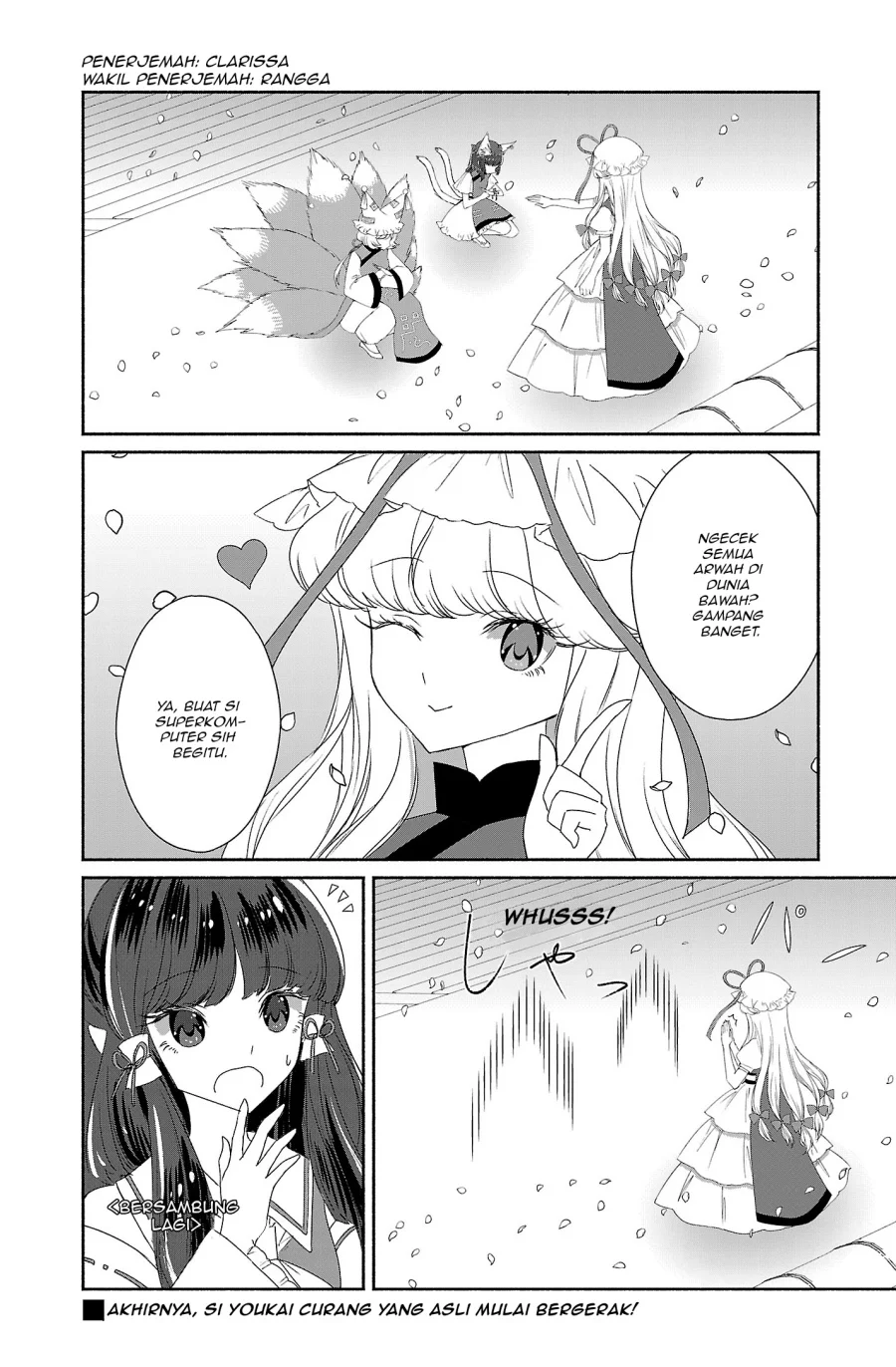Touhou Chireikiden: Hansoku Tantei Satori Chapter 5 - halaman 18