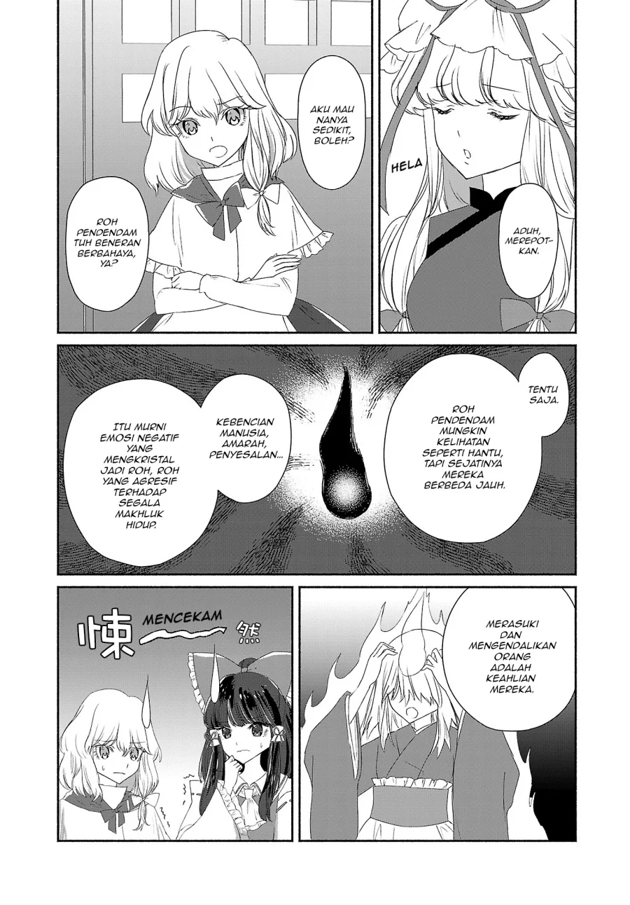 Touhou Chireikiden: Hansoku Tantei Satori Chapter 5 - halaman 4