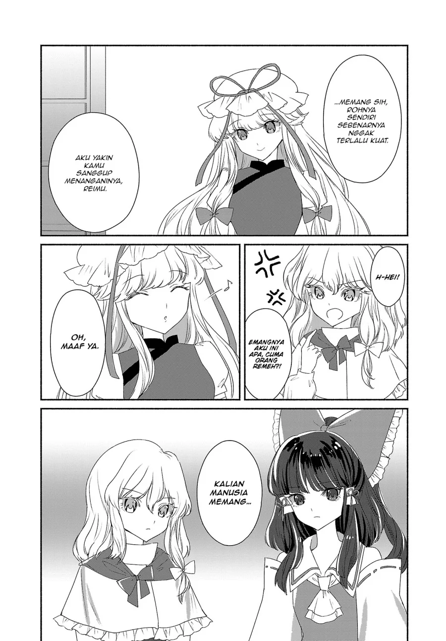 Touhou Chireikiden: Hansoku Tantei Satori Chapter 5 - halaman 6
