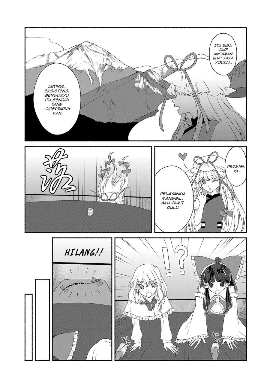 Touhou Chireikiden: Hansoku Tantei Satori Chapter 5 - halaman 8