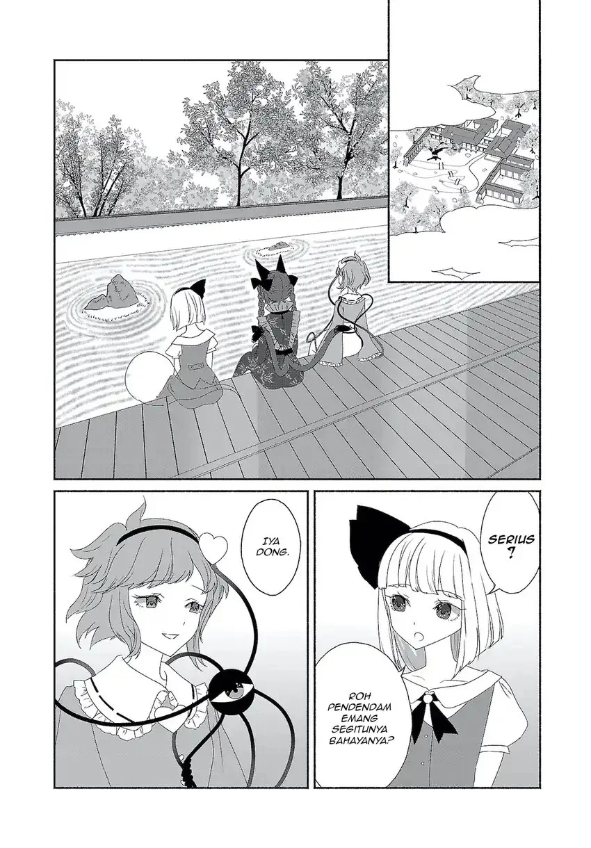 Touhou Chireikiden: Hansoku Tantei Satori Chapter 6 - halaman 2