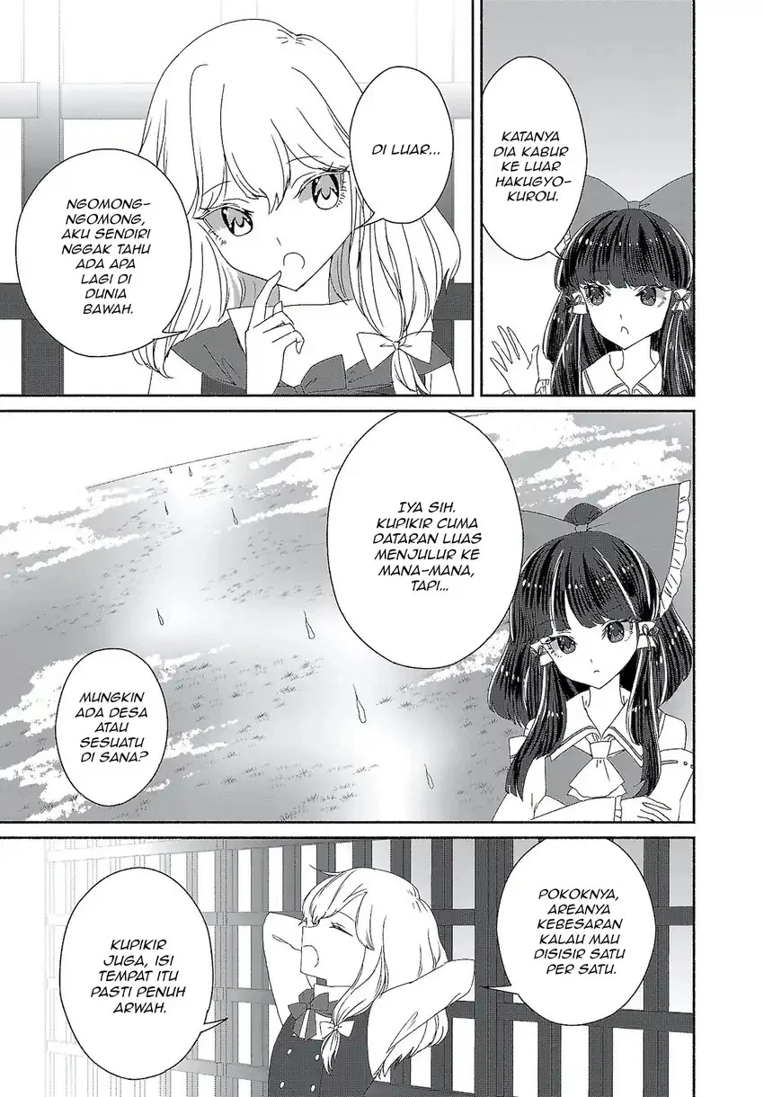 Touhou Chireikiden: Hansoku Tantei Satori Chapter 6 - halaman 9