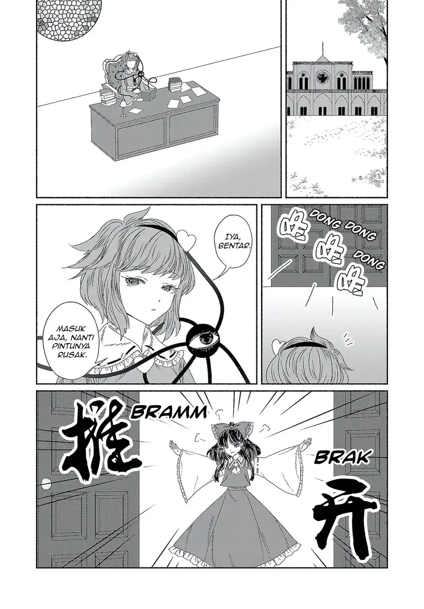Touhou Chireikiden: Hansoku Tantei Satori Chapter 8 - halaman 2