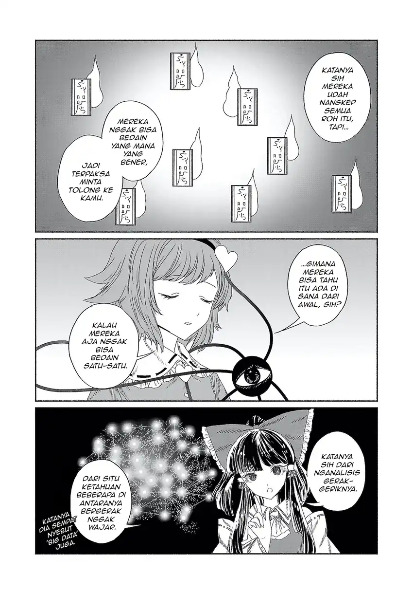 Touhou Chireikiden: Hansoku Tantei Satori Chapter 8 - halaman 4