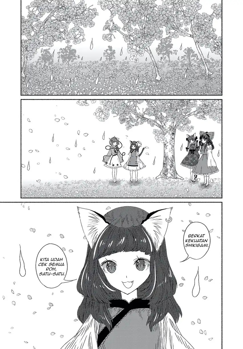 Touhou Chireikiden: Hansoku Tantei Satori Chapter 8 - halaman 9