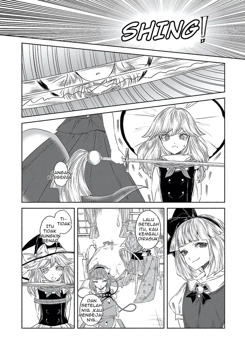 Touhou Chireikiden: Hansoku Tantei Satori Chapter 9.5 - halaman 10