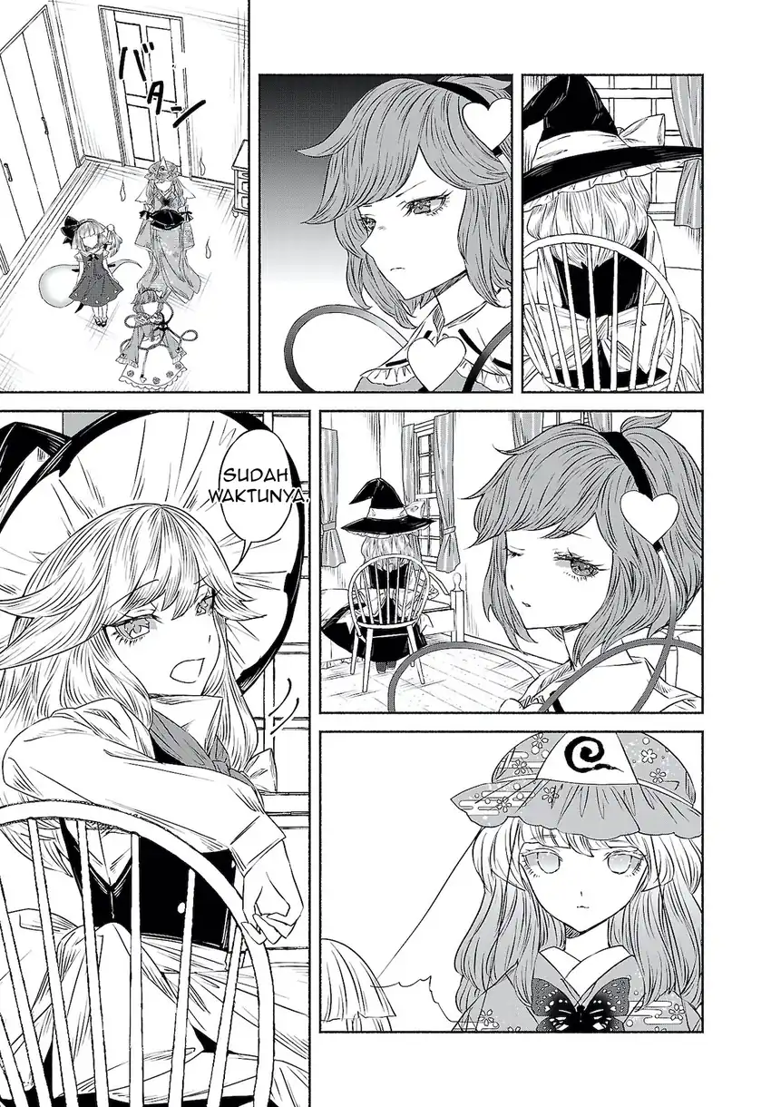 Touhou Chireikiden: Hansoku Tantei Satori Chapter 9.5 - halaman 3