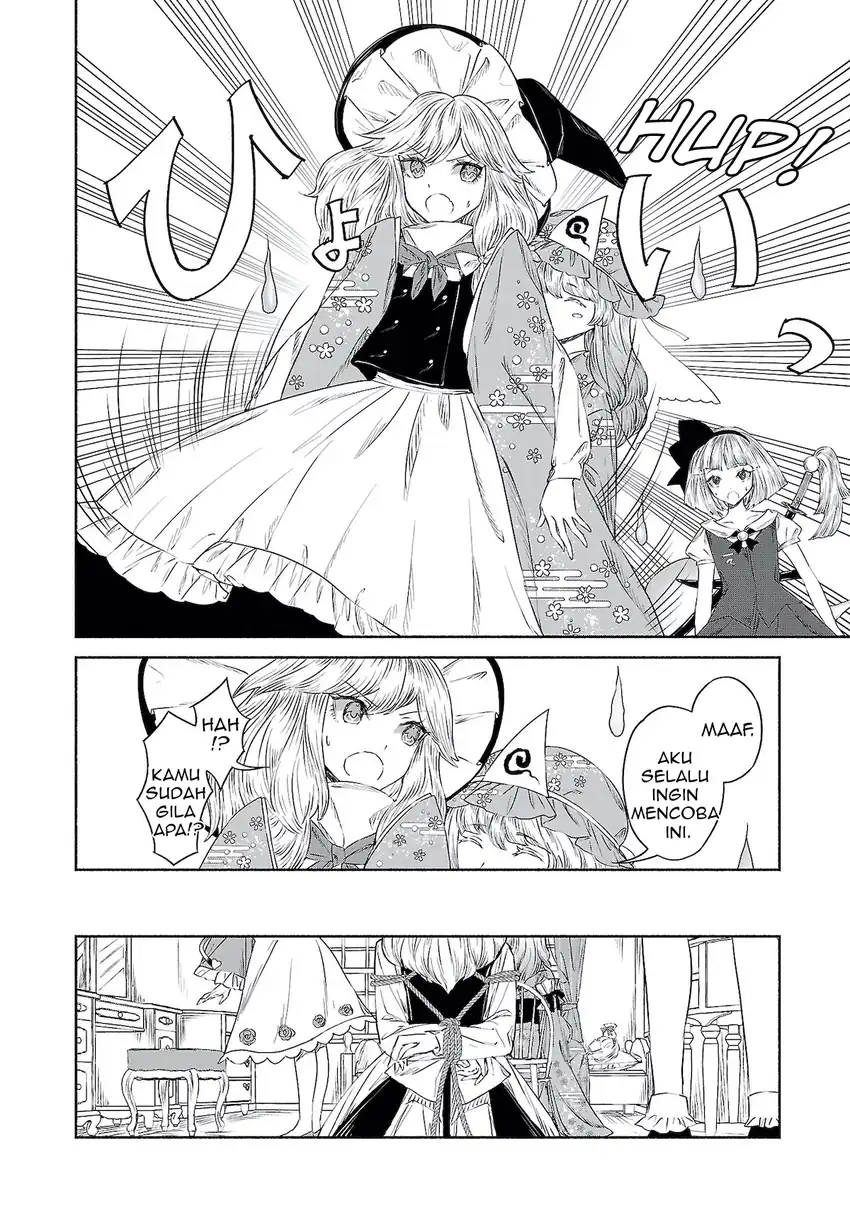 Touhou Chireikiden: Hansoku Tantei Satori Chapter 9.5 - halaman 6