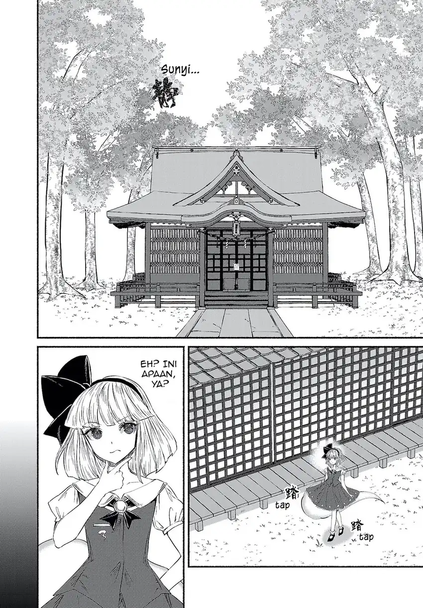 Touhou Chireikiden: Hansoku Tantei Satori Chapter 9 - halaman 2