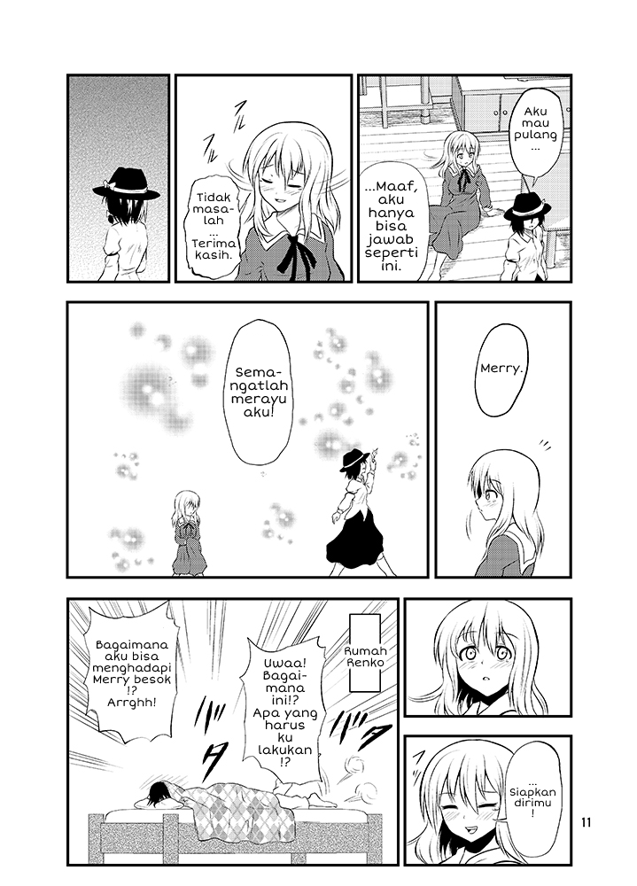 Touhou - Coming Out and Seven Days (Doujinshi) Chapter 0 - halaman 10