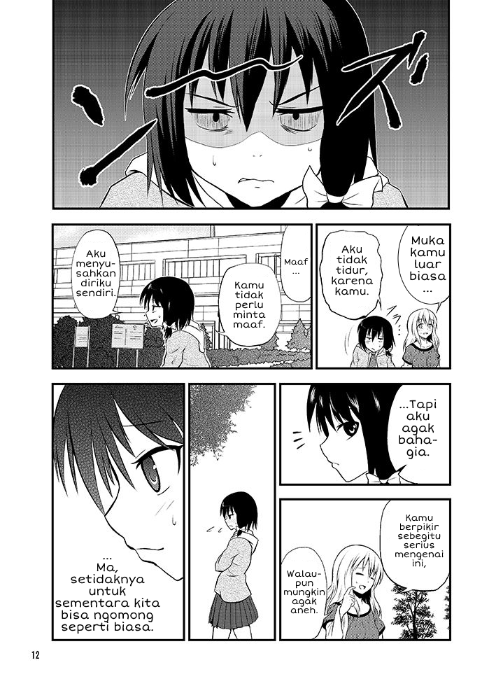 Touhou - Coming Out and Seven Days (Doujinshi) Chapter 0 - halaman 11