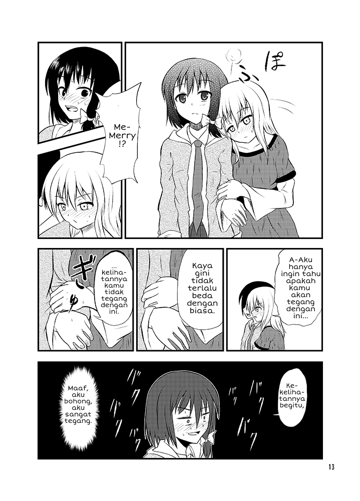 Touhou - Coming Out and Seven Days (Doujinshi) Chapter 0 - halaman 12