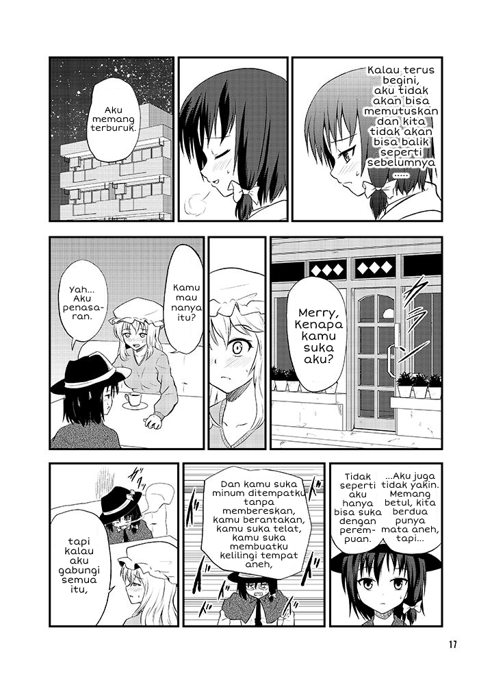 Touhou - Coming Out and Seven Days (Doujinshi) Chapter 0 - halaman 16