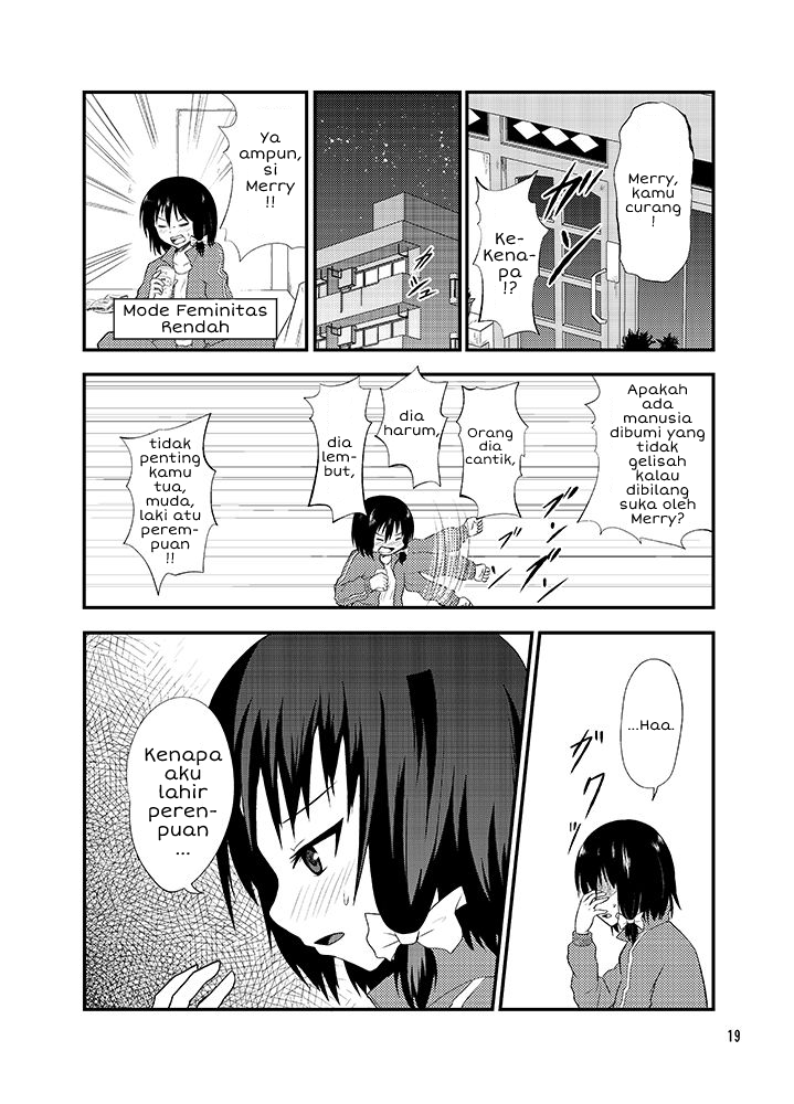 Touhou - Coming Out and Seven Days (Doujinshi) Chapter 0 - halaman 18