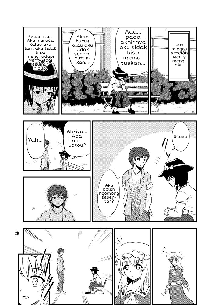 Touhou - Coming Out and Seven Days (Doujinshi) Chapter 0 - halaman 19
