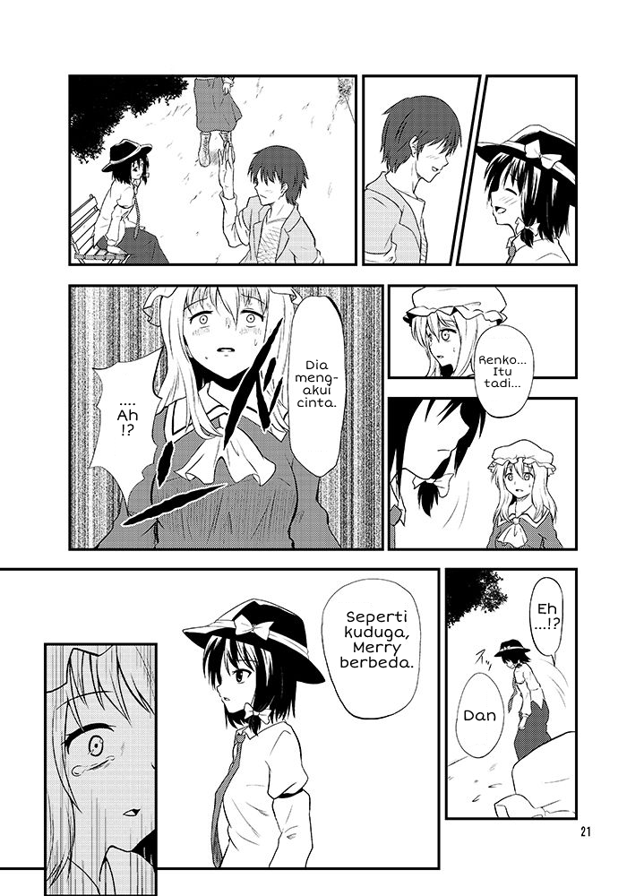 Touhou - Coming Out and Seven Days (Doujinshi) Chapter 0 - halaman 20