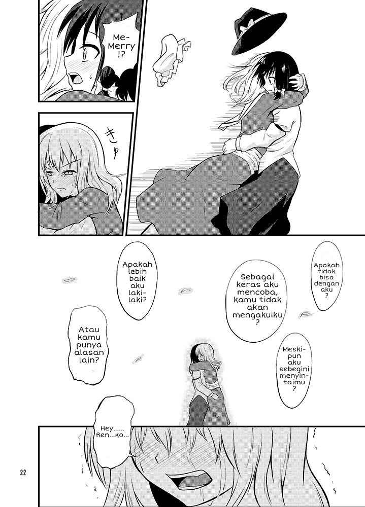 Touhou - Coming Out and Seven Days (Doujinshi) Chapter 0 - halaman 21