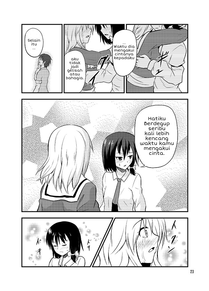 Touhou - Coming Out and Seven Days (Doujinshi) Chapter 0 - halaman 22
