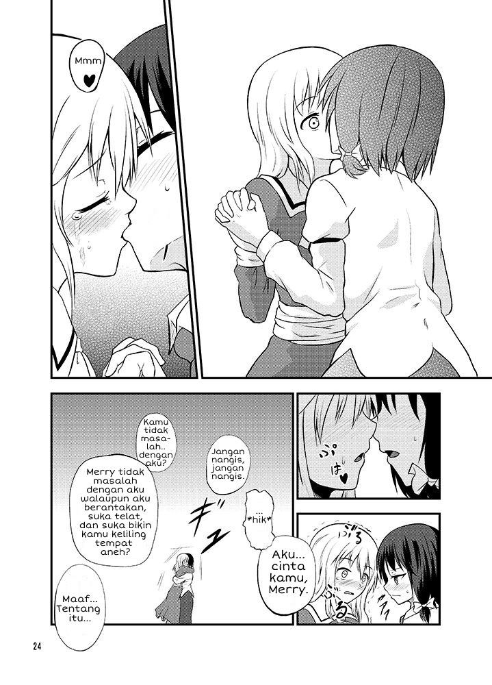 Touhou - Coming Out and Seven Days (Doujinshi) Chapter 0 - halaman 23