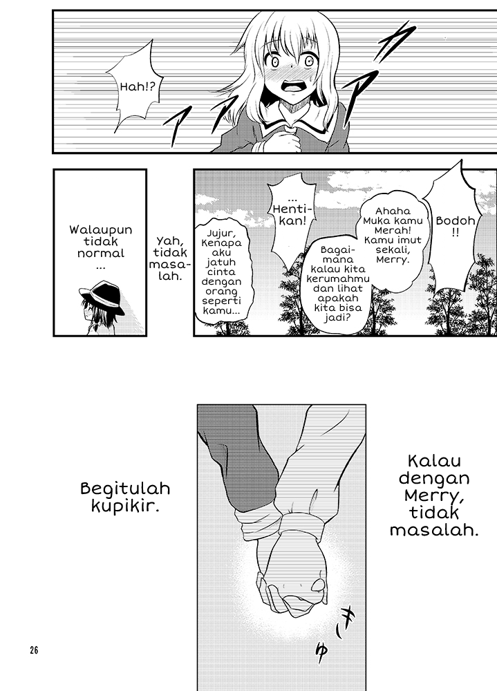 Touhou - Coming Out and Seven Days (Doujinshi) Chapter 0 - halaman 25