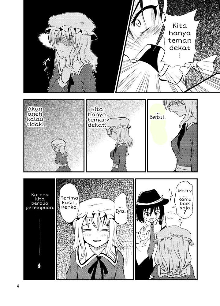 Touhou - Coming Out and Seven Days (Doujinshi) Chapter 0 - halaman 3