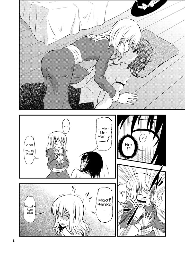 Touhou - Coming Out and Seven Days (Doujinshi) Chapter 0 - halaman 5