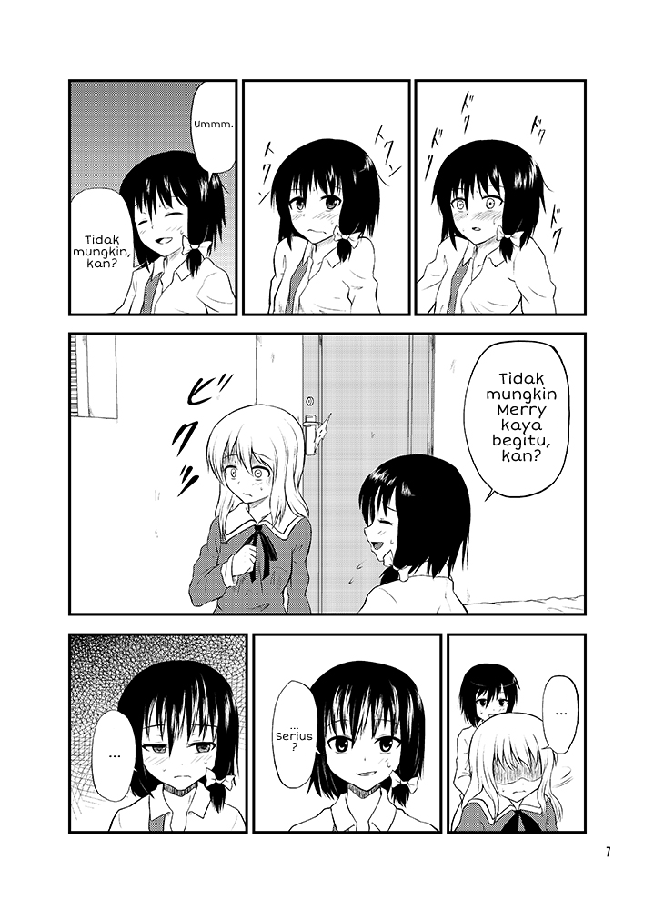 Touhou - Coming Out and Seven Days (Doujinshi) Chapter 0 - halaman 6
