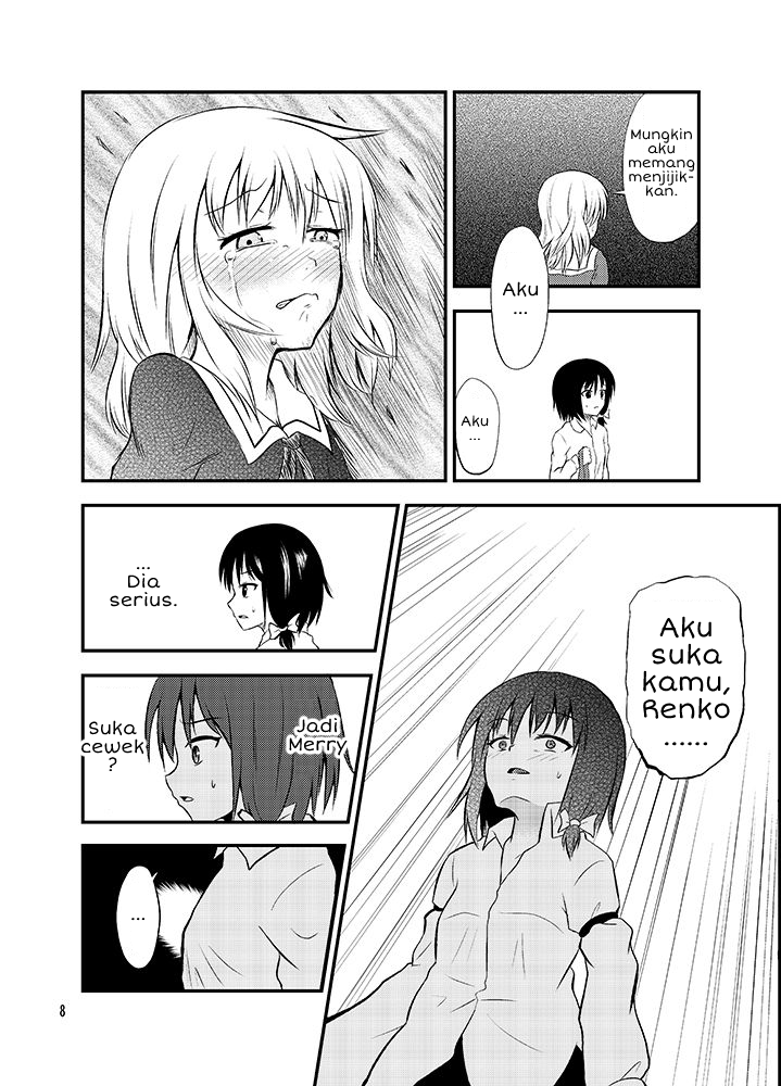 Touhou - Coming Out and Seven Days (Doujinshi) Chapter 0 - halaman 7